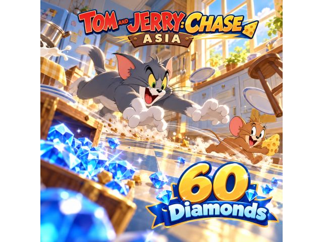 Tom and Jerry: Chase (Asia) — 60 Diamonds
