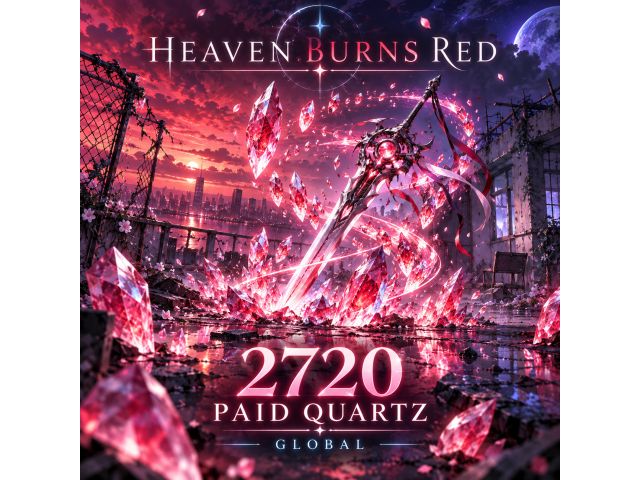 Heaven Burns Red — 2720 Paid Quartz (Global)