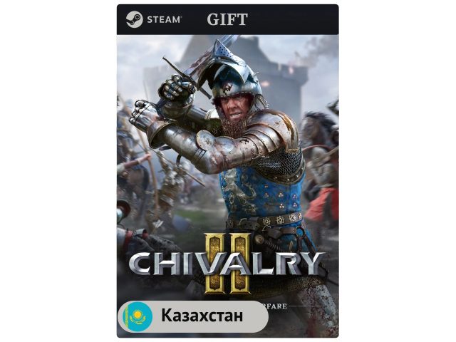 Игра Chivalry 2 для PC (ПК) Steam, Steam Deck, GIFT Казахстан
