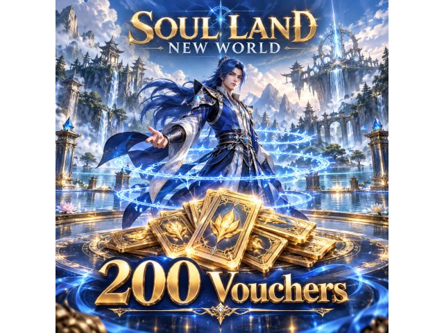 Soul Land: New World — 200 Vouchers