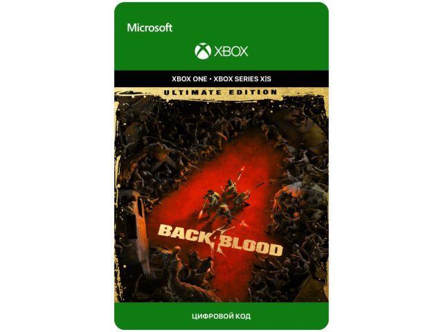 Игра Back 4 Blood: Ultimate Edition для Xbox One/Series X S, электронный ключ