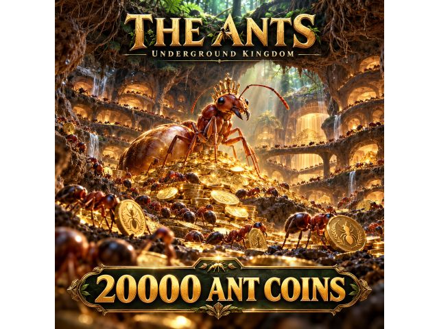 The Ants: Underground Kingdom — 20000 Ant Coins (по User ID)