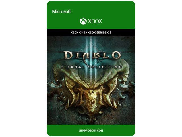 Игра Diablo III: Eternal Collection для Xbox One/Series X S, электронный ключ