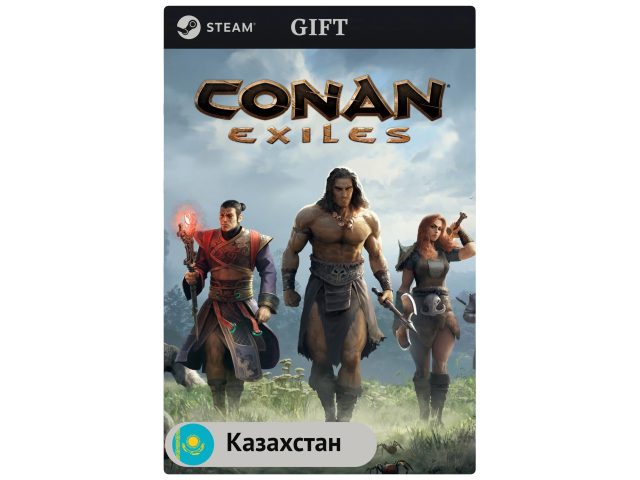 Игра Conan Exiles - Standard Edition для PC (ПК) Steam, Steam Deck, GIFT Казахстан