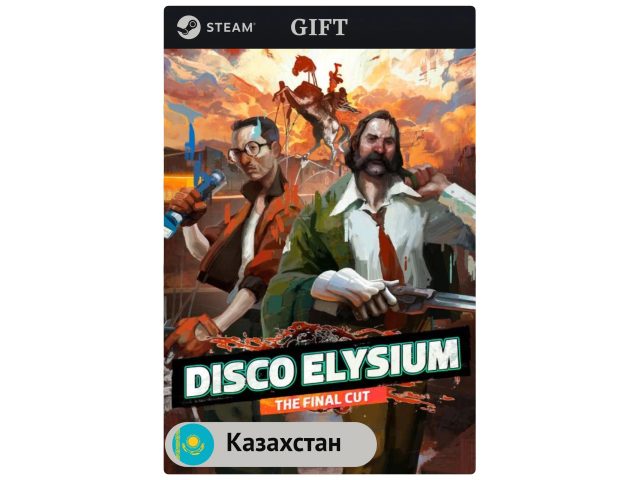 Игра Disco Elysium - The Final Cut для PC (ПК) Steam, Steam Deck, GIFT Казахстан