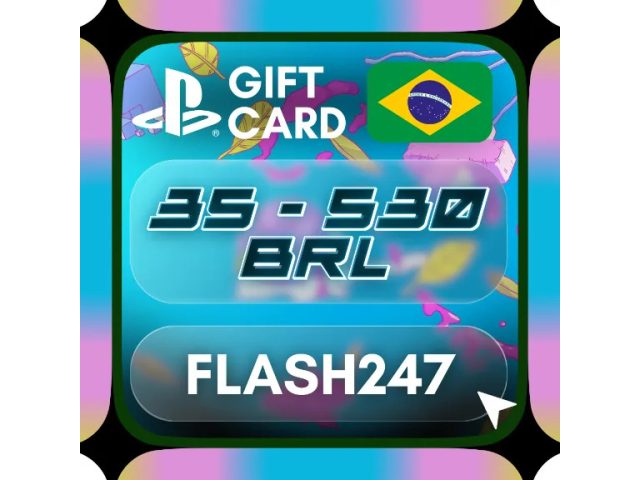PlayStation (BR) 35 BRL Бразилия - цифровая карта
