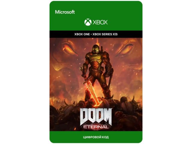 Игра DOOM Eternal для Xbox One/Series X S, электронный ключ