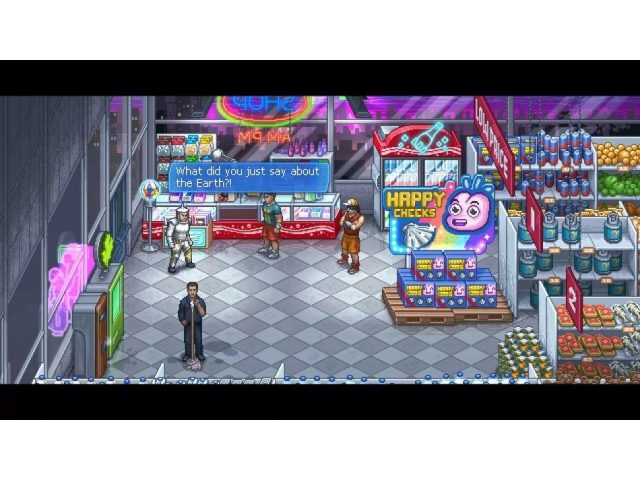 Игра Punch Club 2: Fast Forward для PC, Steam, электронный ключ