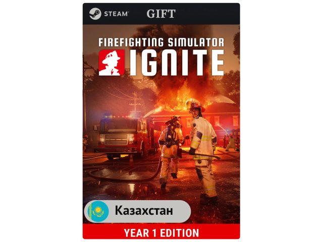 Игра Firefighting Simulator: Ignite - Year 1 Edition для PC (ПК) Steam, Steam Deck, GIFT Казахстан