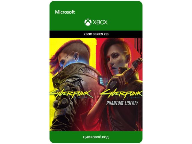 Игра Cyberpunk 2077 &amp; Phantom Liberty Bundle для Xbox Series X S, электронный ключ
