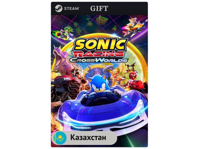 Игра Sonic Racing: CrossWorlds для PC (ПК) Steam, Steam Deck, GIFT Казахстан