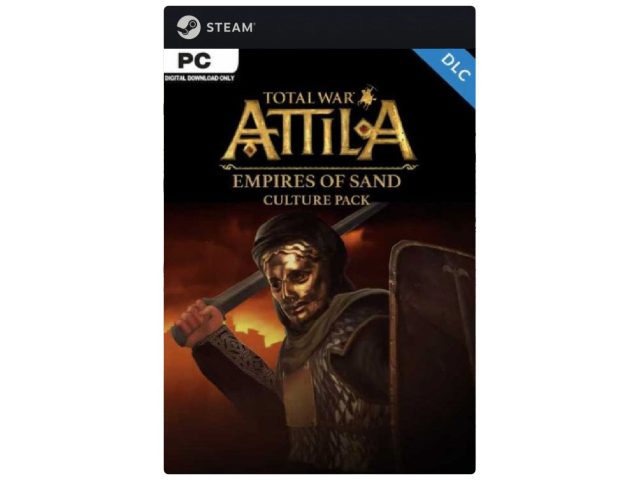 Дополнение Total War: ATTILA - Empires of Sand Culture Pack (DLC) для PC, Steam, электронный ключ