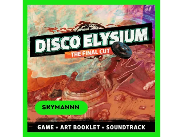 Disco Elysium: The Final Cut Final Cut Bundle (CIS) - ключ активации
