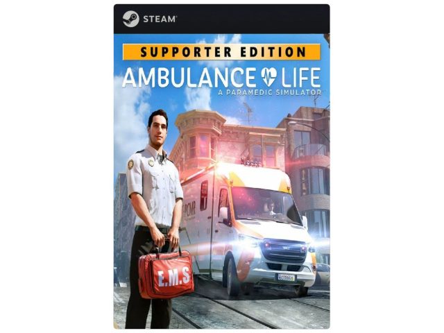 Игра Ambulance Life: A Paramedic Simulator - Supporter Edition для PC, Steam, электронный ключ