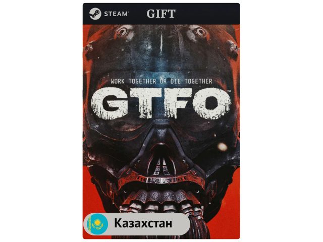 Игра GTFO для PC (ПК) Steam, Steam Deck, GIFT Казахстан