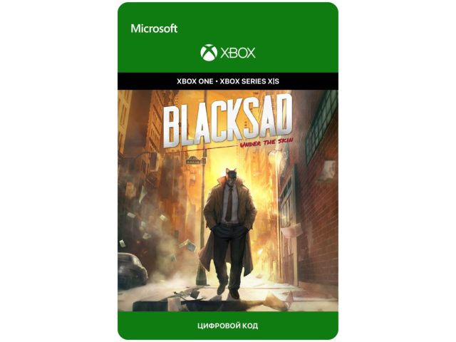 Игра Blacksad: Under the Skin для Xbox One/Series X S, электронный ключ