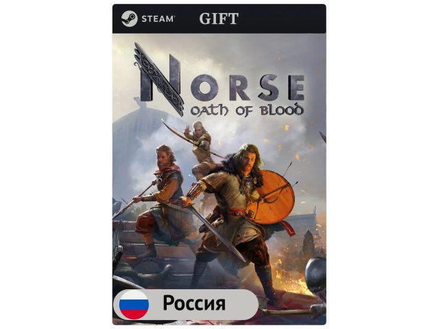 Игра NORSE: Oath of Blood для PC (ПК) Steam, Steam Deck, GIFT Россия