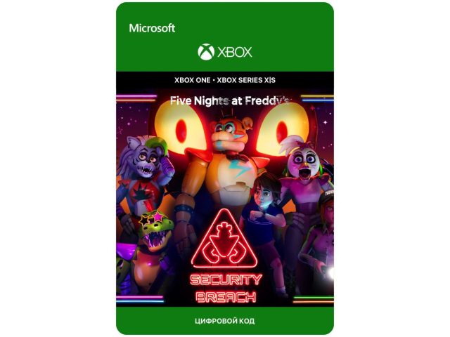 Игра FIVE NIGHTS AT FREDDY S: SECURITY BREACH для Xbox One/Series X S, электронный ключ