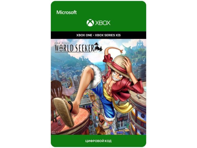 Игра ONE PIECE World Seeker для Xbox One/Series X S, электронный ключ