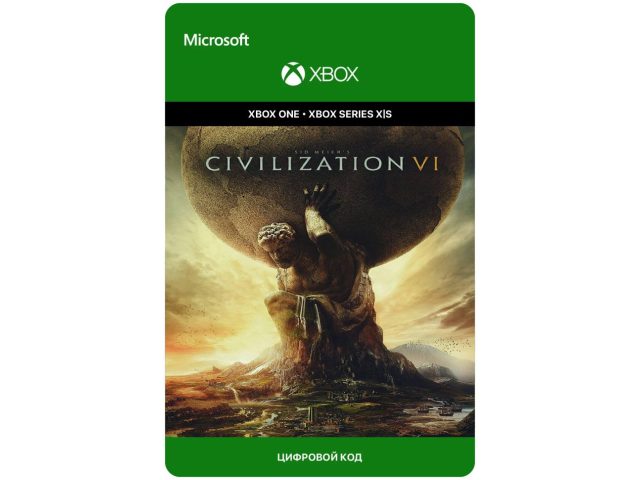 Игра Sid Meier s Civilization VI для Xbox One/Series X S, электронный ключ