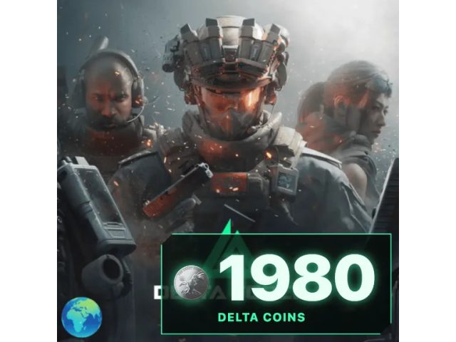 Delta Force 1980 Delta Coins - пополнение