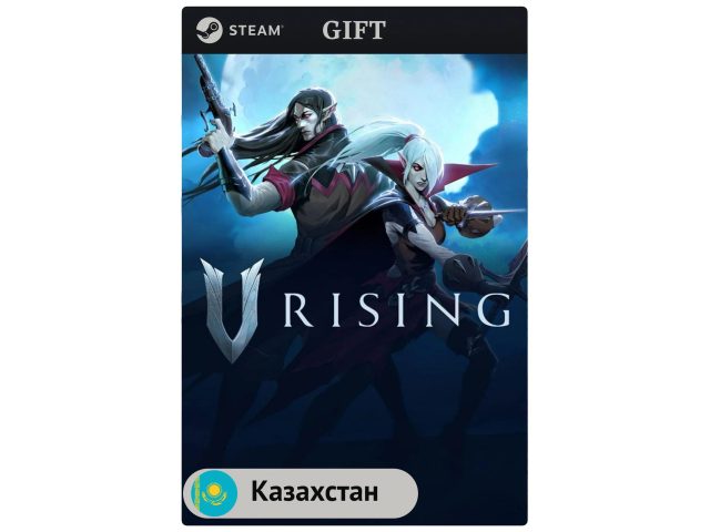 Игра V Rising для PC (ПК) Steam, Steam Deck, GIFT Казахстан