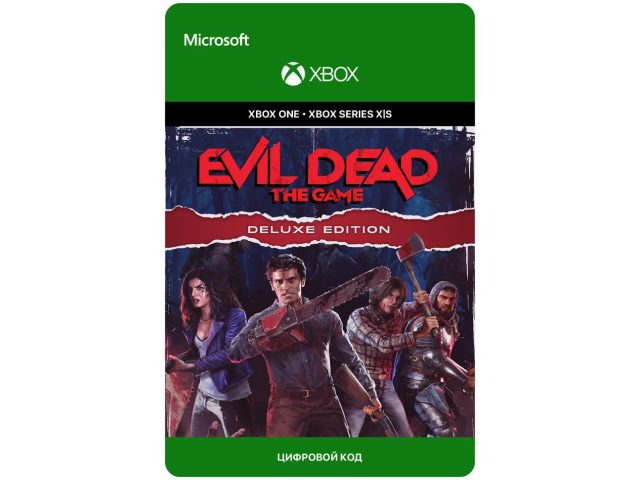 Игра Evil Dead: The Game - Deluxe Edition для Xbox One/Series X S, электронный ключ