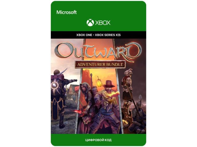 Игра Outward: The Adventurer Bundle для Xbox One/Series X S, электронный ключ