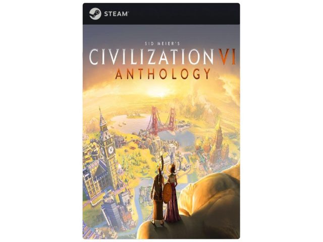 Игра Sid Meier s Civilization VI Anthology для PC, Steam, электронный ключ