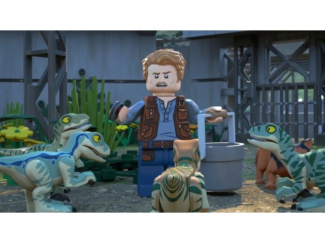 Игра LEGO Jurassic World для PC, Steam, электронный ключ