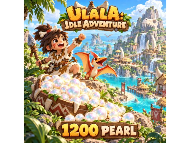Ulala: Idle Adventure — 1200 Pearl (пополнение по Player ID)