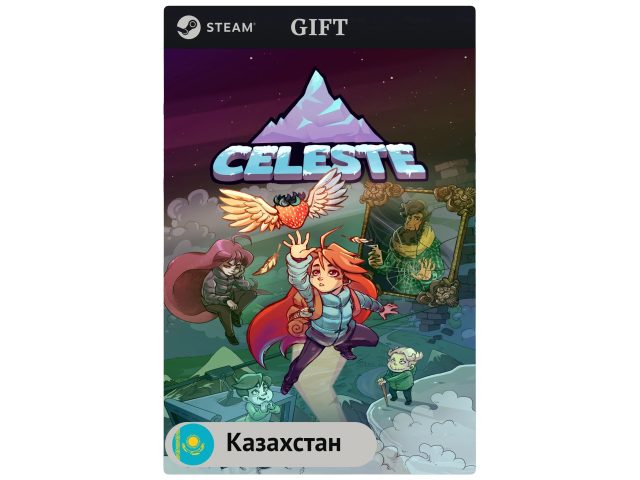 Игра Celeste для PC (ПК) Steam, Steam Deck, GIFT Казахстан