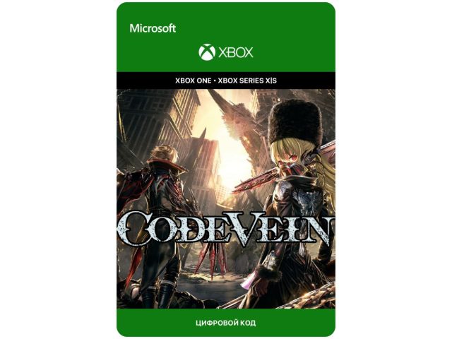 Игра CODE VEIN для Xbox One/Series X S, электронный ключ