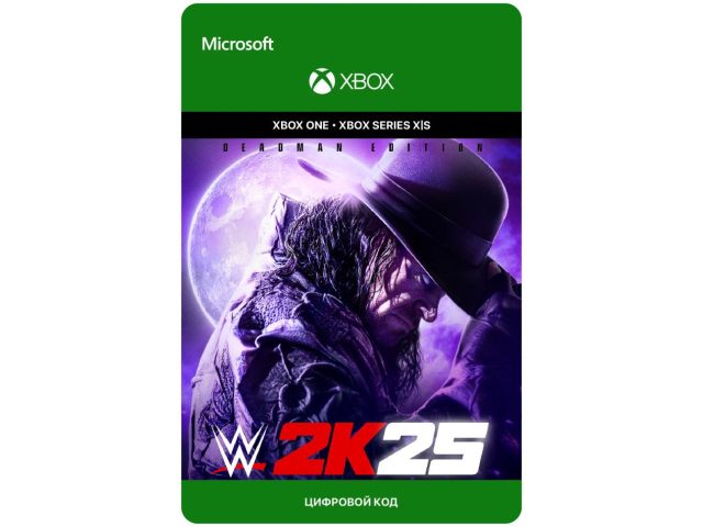 Игра WWE 2K25 - The Deadman Edition для Xbox One/Series X S, электронный ключ