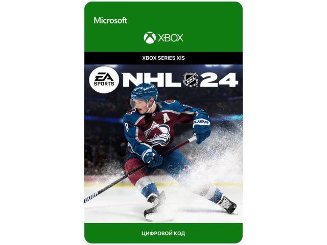 Игра NHL 24 для Xbox Series X S, электронный ключ
