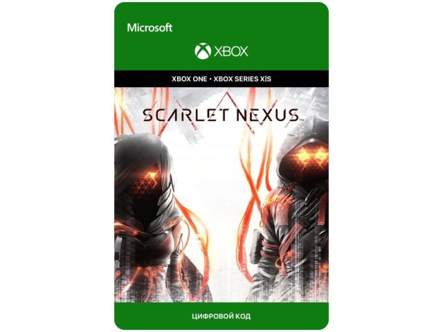 Игра SCARLET NEXUS для Xbox One/Series X S, электронный ключ