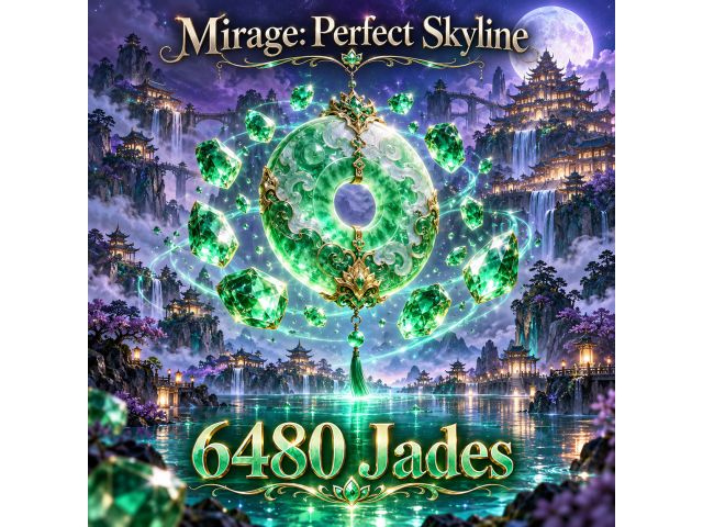 Mirage: Perfect Skyline — 6480 Jades