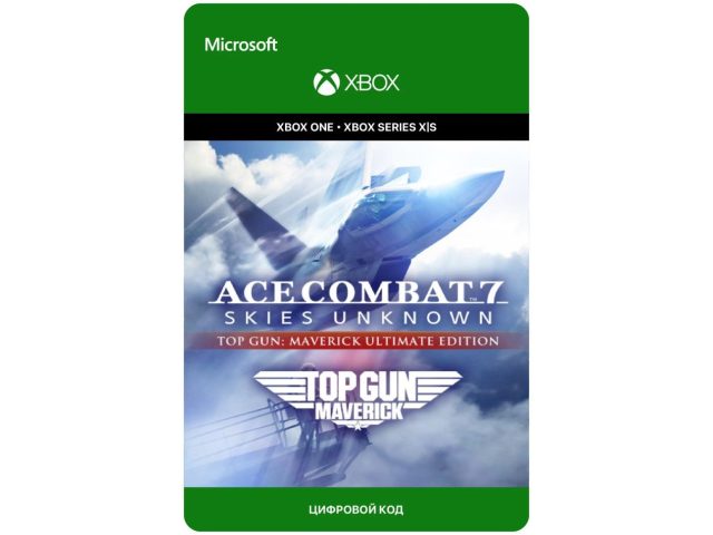 Игра ACE COMBAT 7: MAVERICK ULTIMATE EDITION для Xbox One/Series X S, электронный ключ