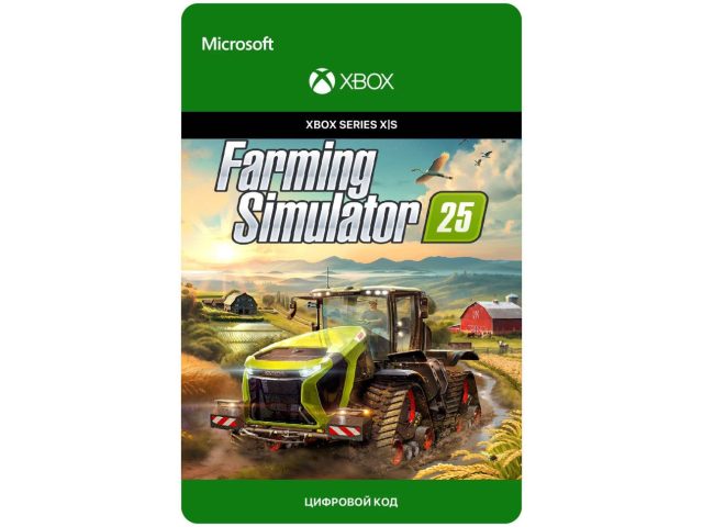 Игра FARMING SIMULATOR 25 для Xbox Series X S, электронный ключ