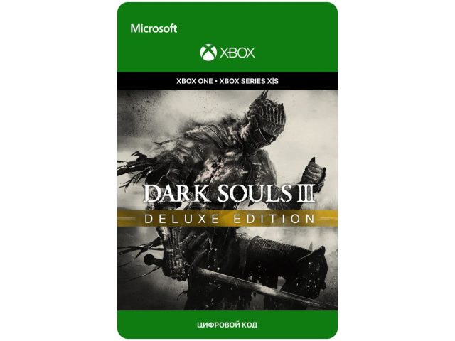 Игра DARK SOULS III Deluxe Edition для Xbox One/Series X S, электронный ключ