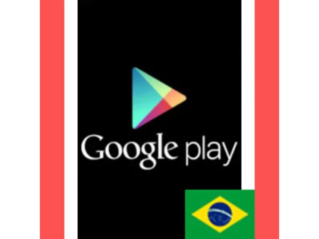 Google Play (BR) 100 BRL Бразилия - цифровая карта