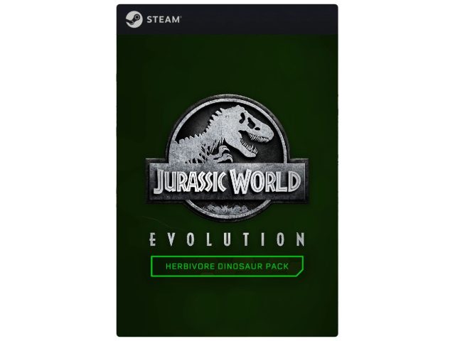 Дополнение Jurassic World Evolution Herbivore Dinosaur Pack (DLC) для PC, Steam, электронный ключ