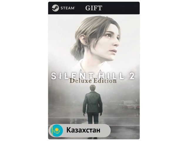 Игра SILENT HILL 2 - Digital Deluxe для PC (ПК) Steam, Steam Deck, GIFT Казахстан