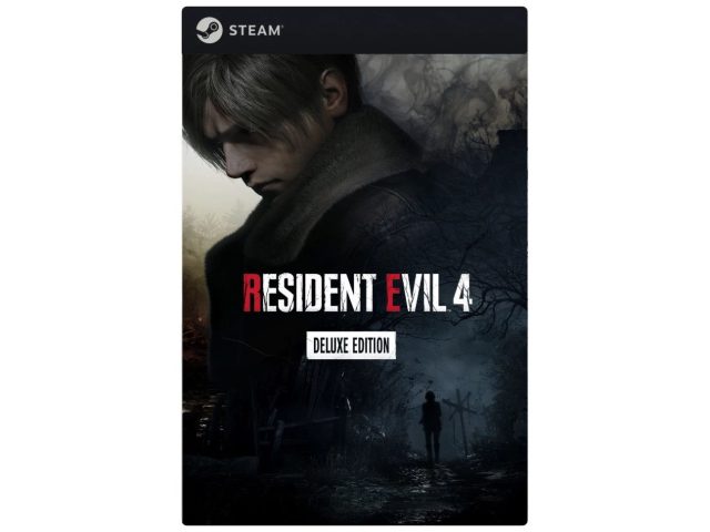 Игра Resident Evil 4 Remake 2023 Deluxe Edition для PC, полностью на русском языке, Steam, электронный ключ