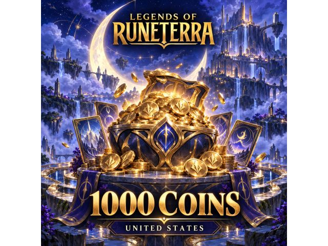 Legends of Runeterra (США) — 1000 Coins