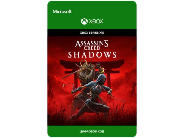 Игра Assassin s Creed Shadows для Xbox Series X S, электронный ключ