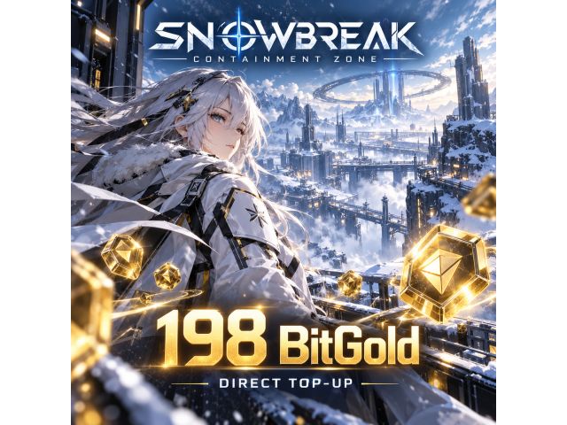 Snowbreak: Containment Zone — 198 BitGold (пополнение по ID)