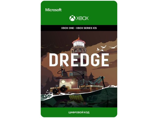 Игра DREDGE для Xbox One/Series X S, электронный ключ