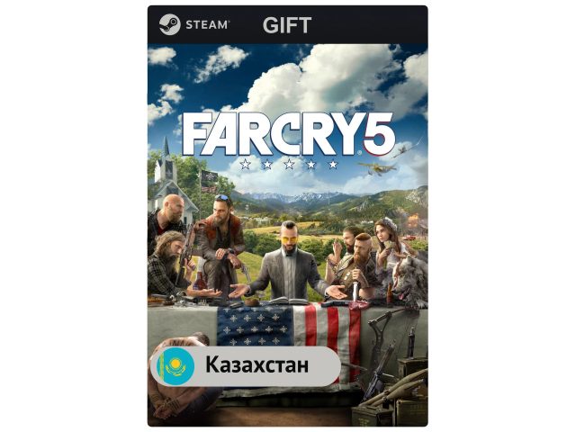 Игра Far Cry 5 - Standard Edition для PC (ПК) Steam, Steam Deck, GIFT Казахстан