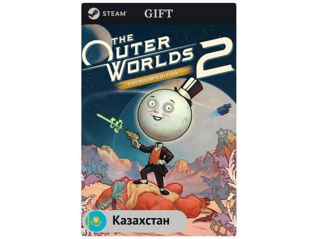Игра The Outer Worlds 2 Premium Edition для PC (ПК) Steam, Steam Deck, GIFT Казахстан